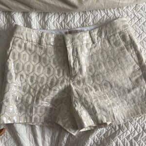Banana Republic Jacquard Party Short